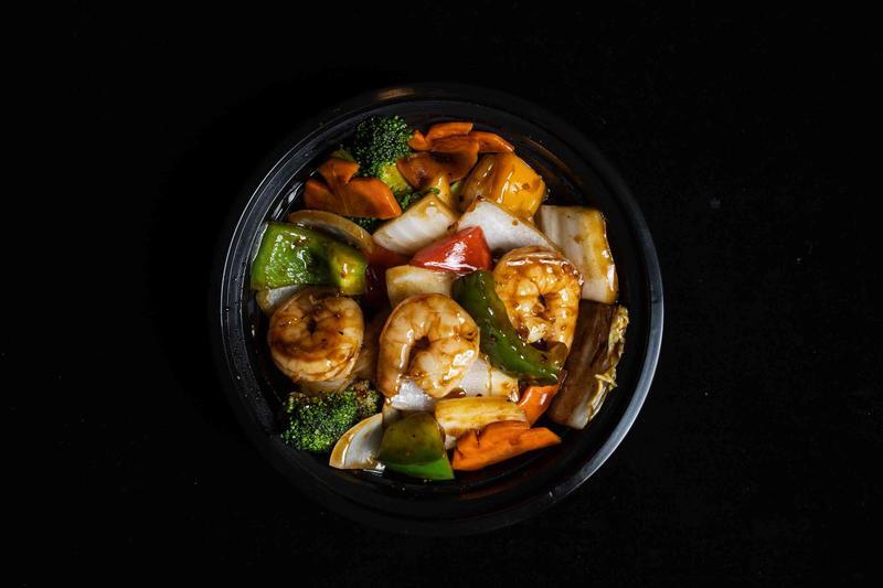 Stir Fried Shrimp w. Mix Veg