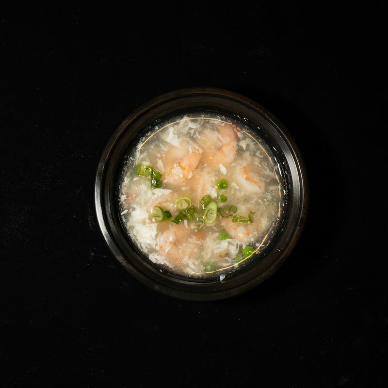 Shrimp w. Lobaster Sauce