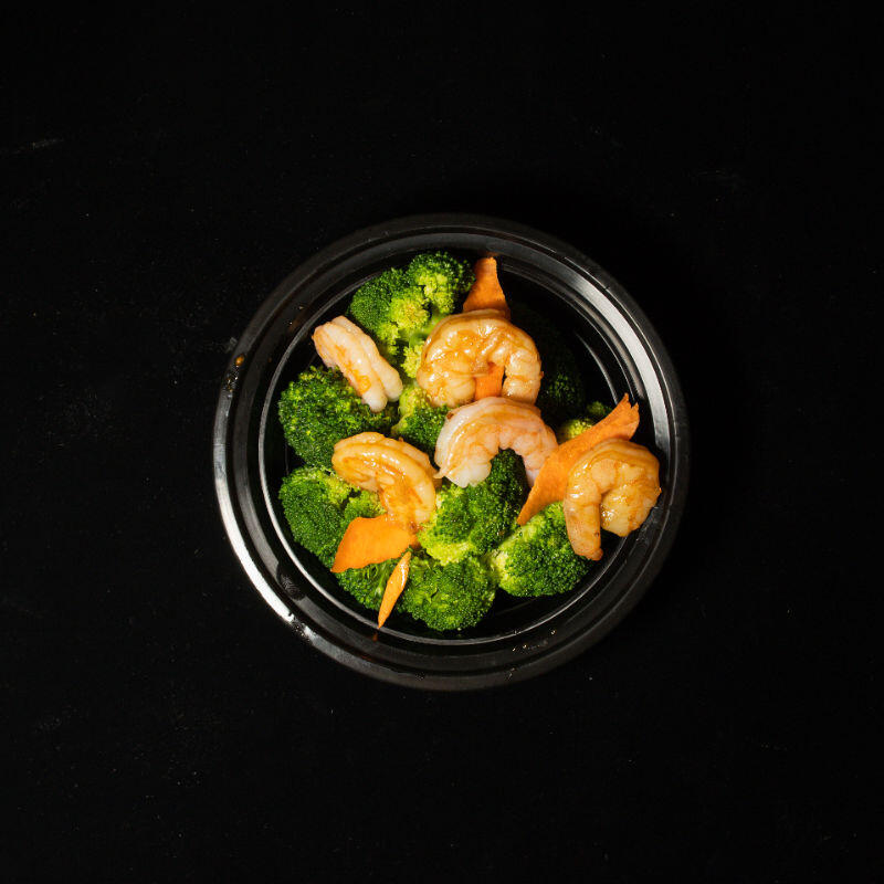 Shrimp w. Broccoli