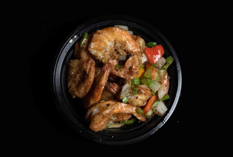 Salt & Pepper Shrimp