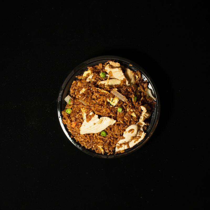 Arroz Frito Con Pollo
