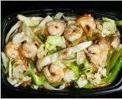 Chop Suey Especial Con Camaron