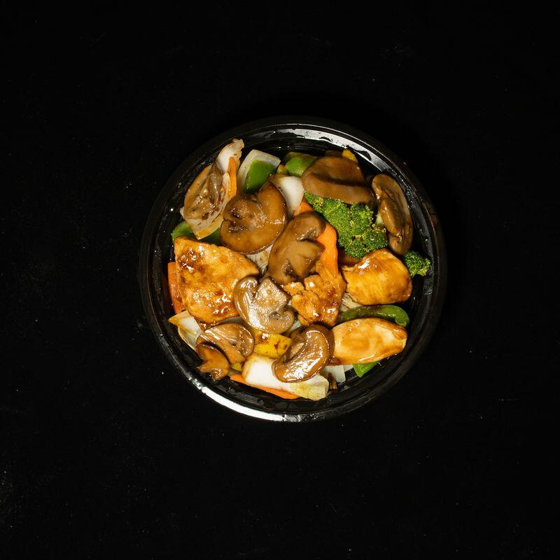 Pollo Con Champinon
