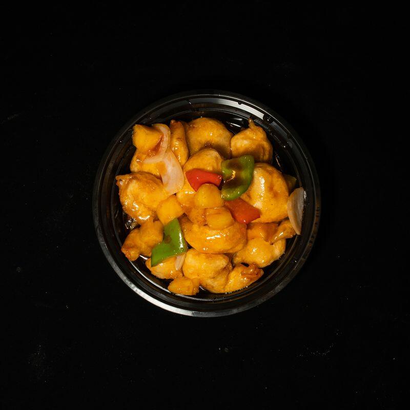 Agridulce Camaron