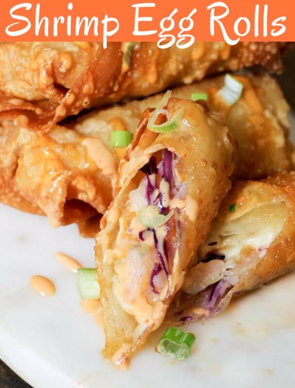 Shrimp Egg Rolls