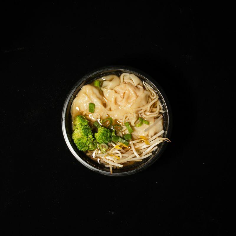 Shimp Wonton Noodle Soup