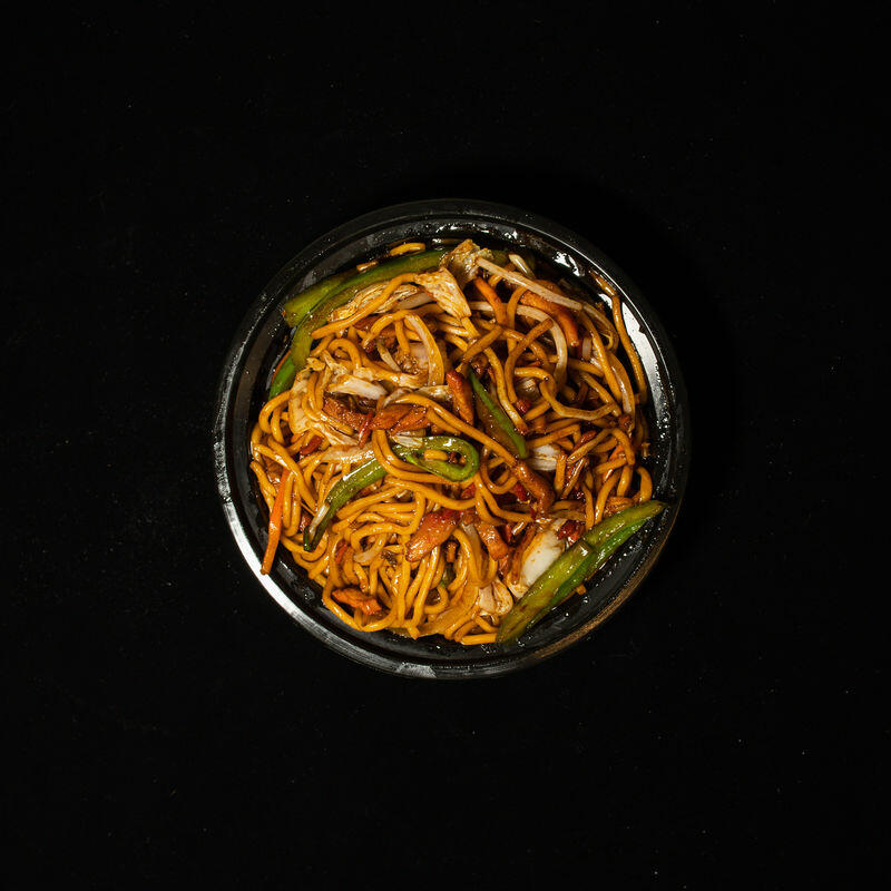 Roast Pork Lo Mein