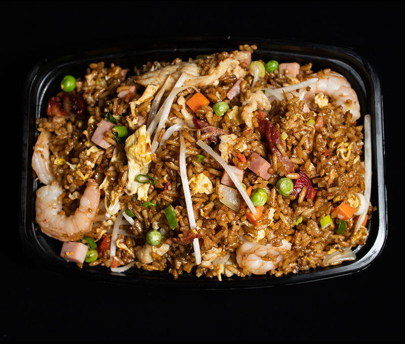 Arroz Frito Especial Villa Canton