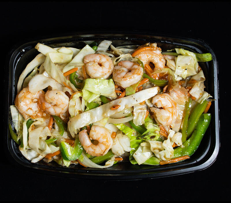 Chop Suey Especial Con Camaron