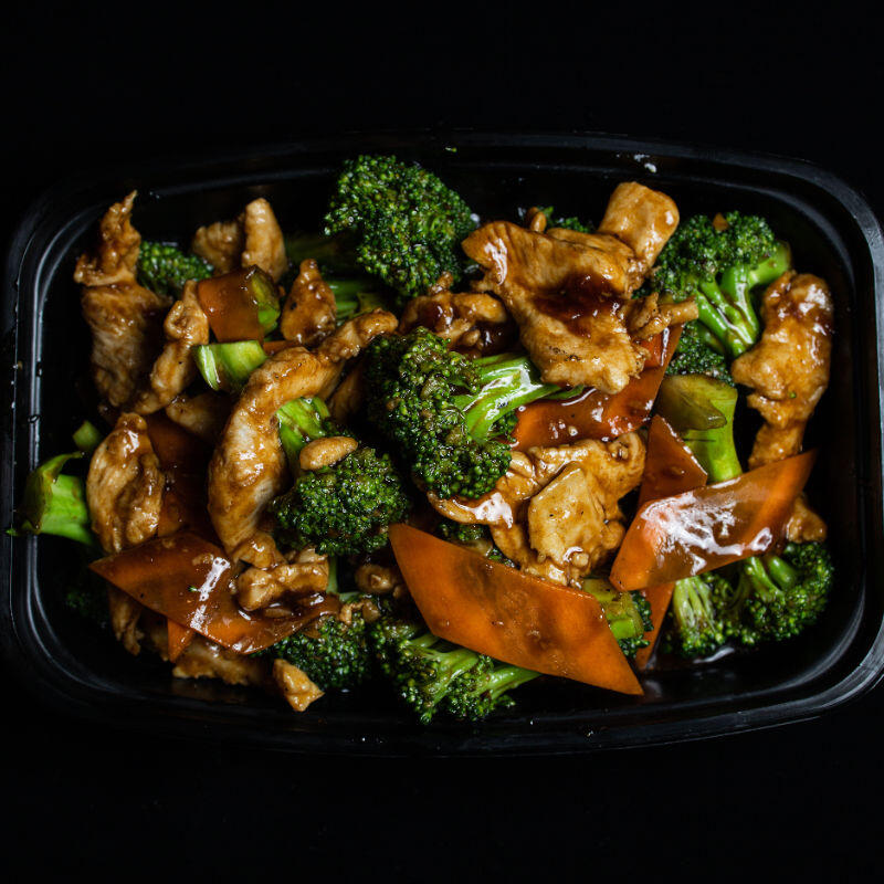 Pollo Con Brocoli