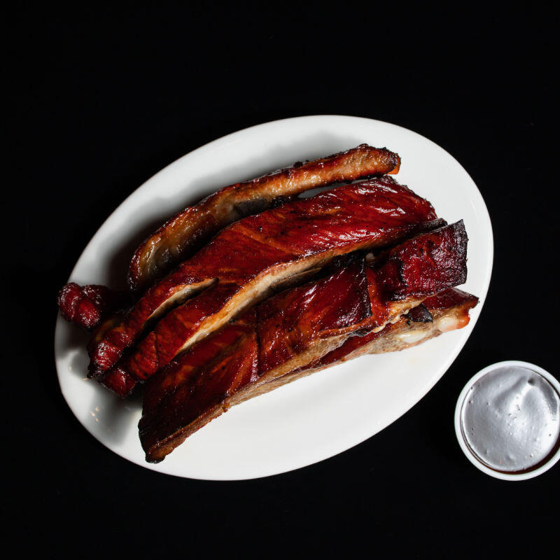 Costillas Asadas