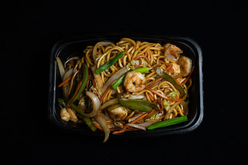 Shrimp Lo Mein