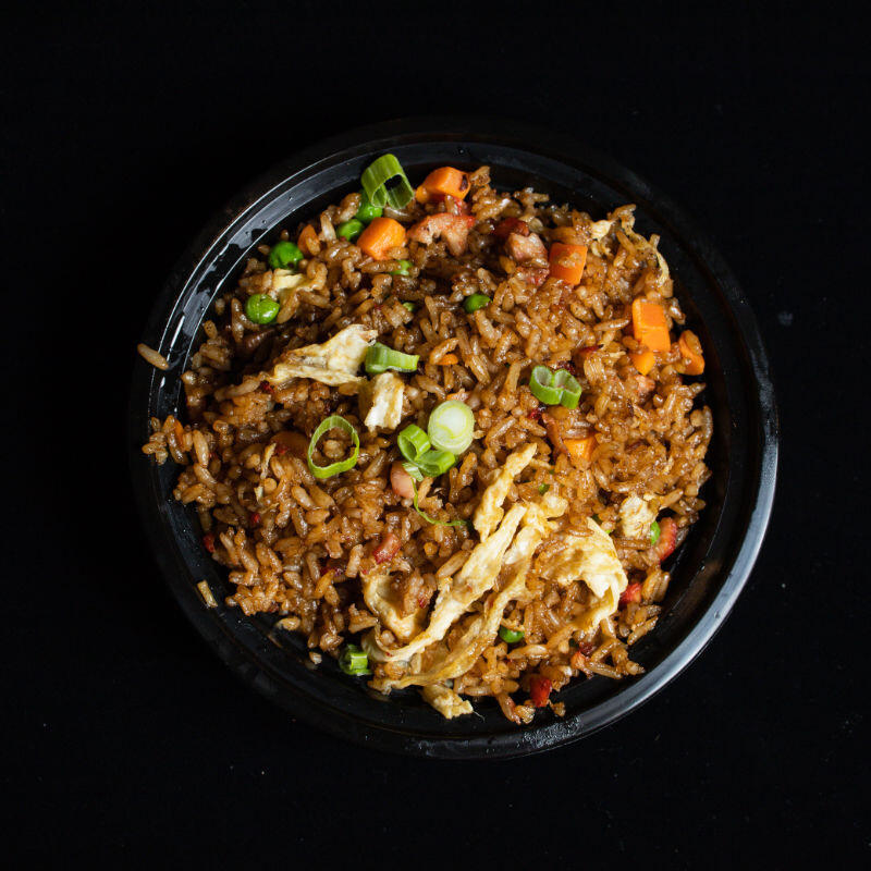 Roast Pork Fried Rice