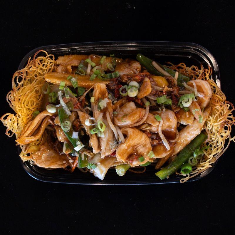 House Pan Fried Noodle