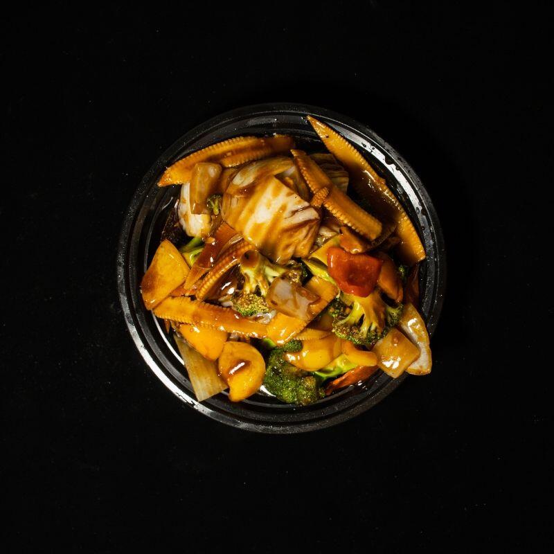 Sauteed Mixed Veg
