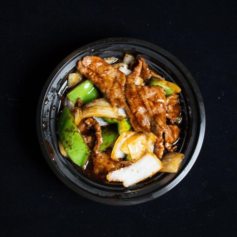 Pepper Beef