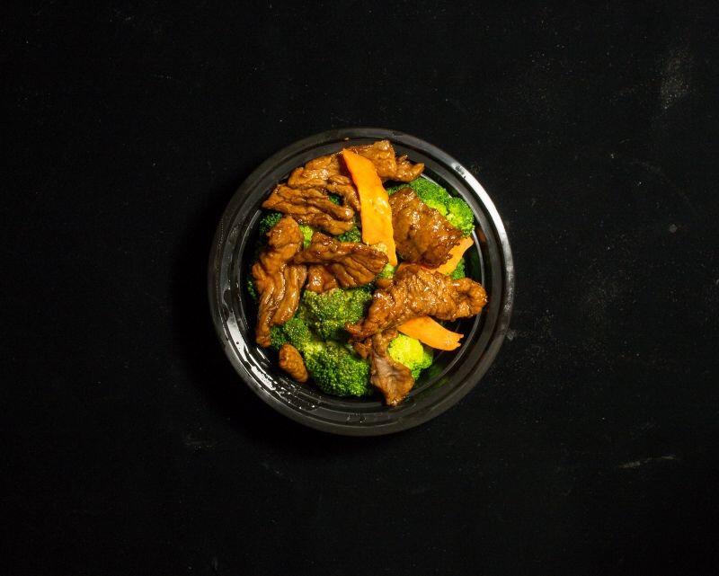 Carne Con Brocoli
