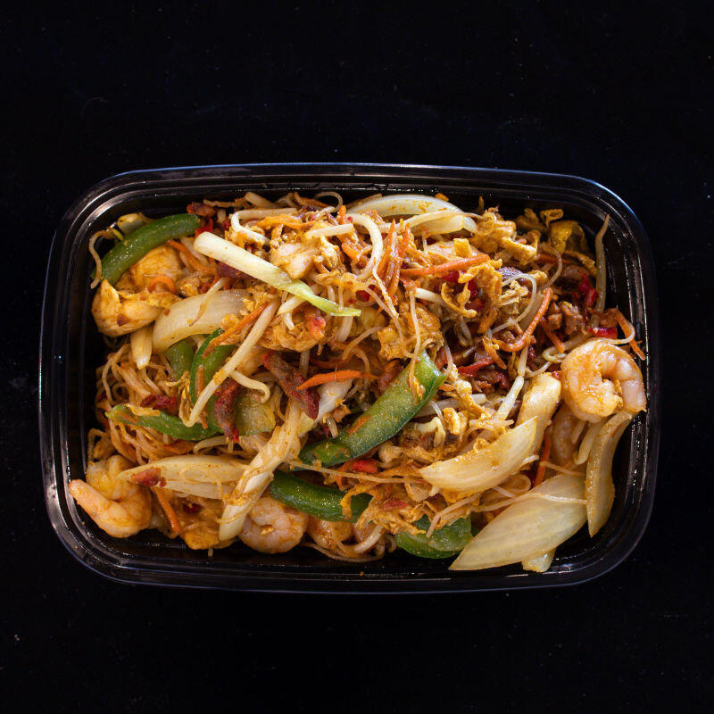 Singapore Rice Noodle
