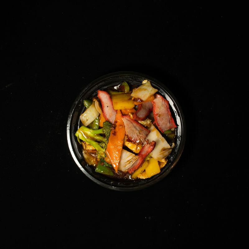 Pork w. Garlic Sauce