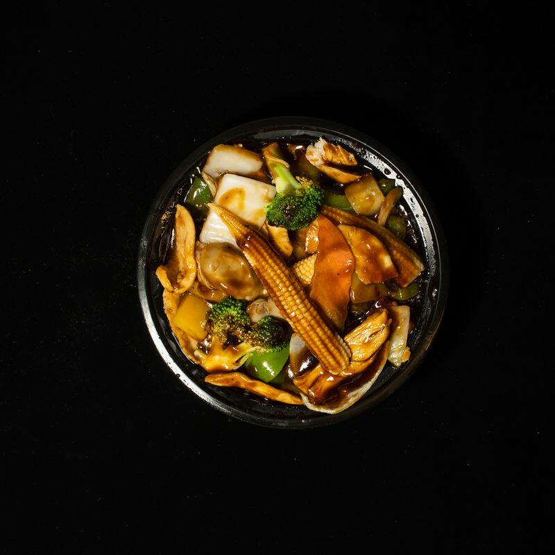 Chicken w. Mix Veg