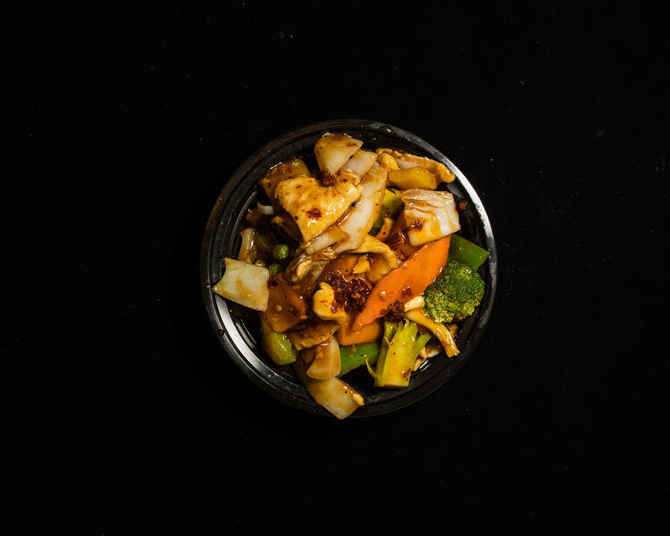 Chicken w. Garlic Sauce