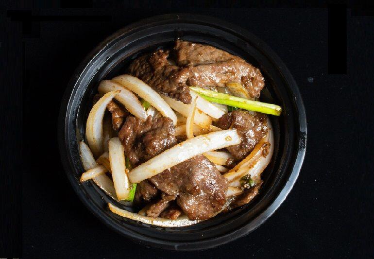 Mongolian Beef